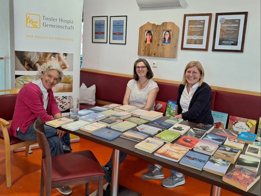 Das Hospizteam beim Freiwilligentag