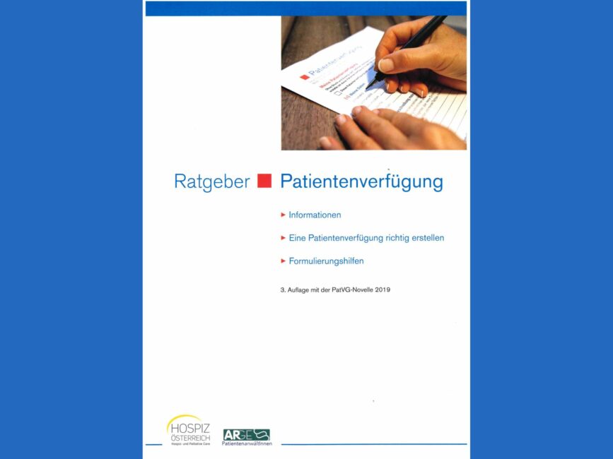 Imagebild Patientenverfügung
