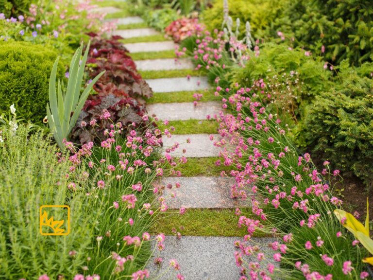 Imagebild - Krankheit als Weg mit Pflastersteinen die einen Weg bilden