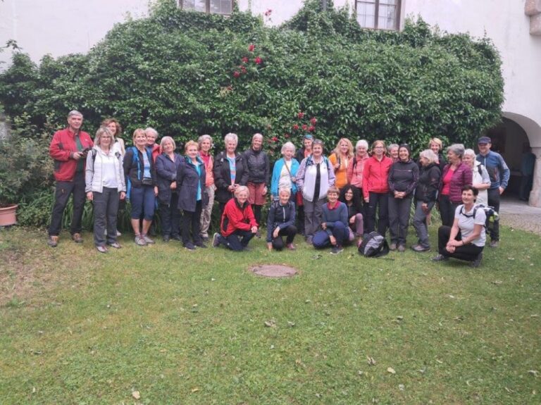 Gruppenbild Pilgern Mariastein