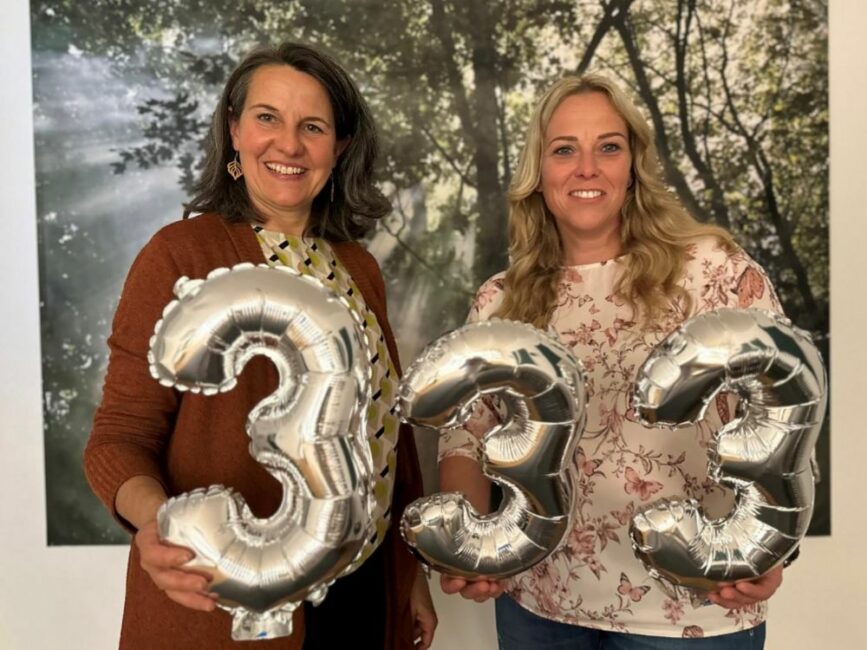 Andrea Scheiter und Bettina Doppler