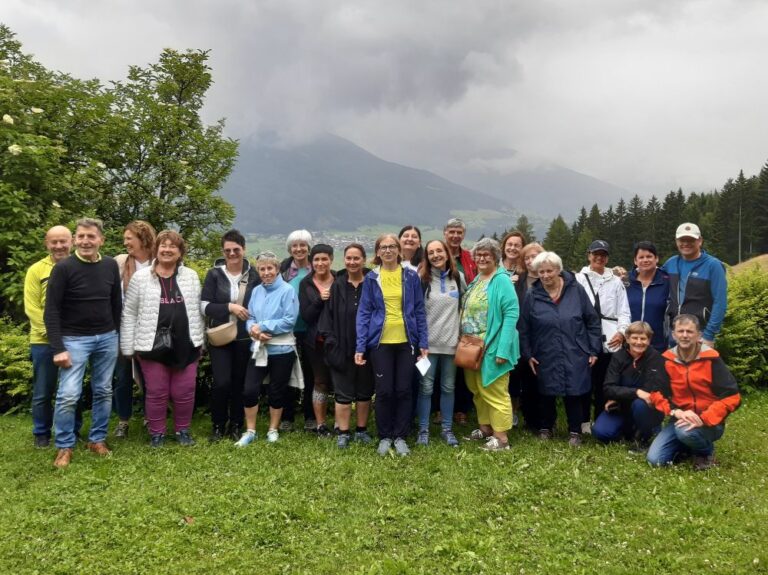Gruppenbild des Hospizteams Station beim Ausflug