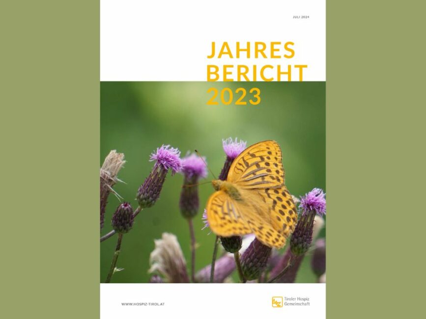 Titelseite Jahresbericht 2023