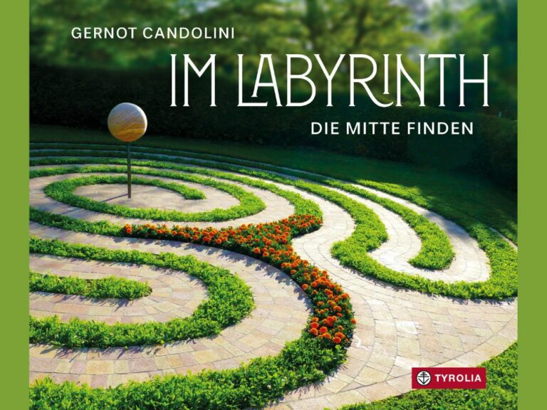 Buchcover - Im Labyrinth