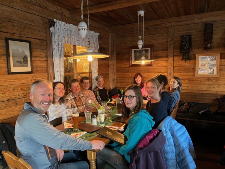 Gruppenfoto Gasthaus Walderbrücke
