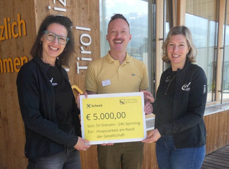 Im Bild: Sonja Eichler, Robert Profunser und Martina Kofler