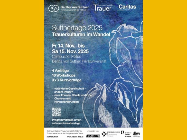 Einladung - Suttnertage