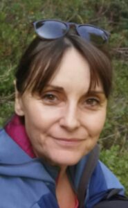 Irene Scholz im Protrait