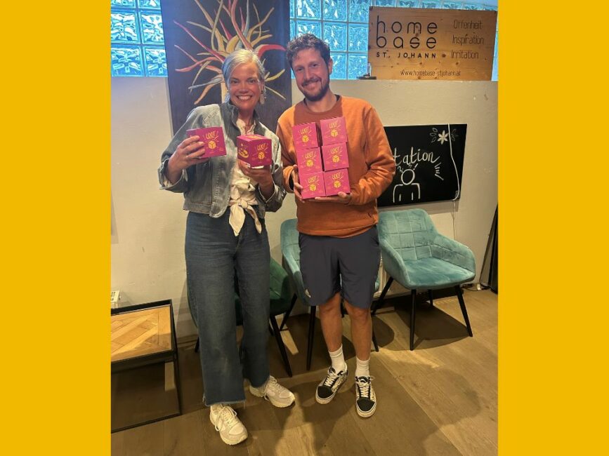 Sigrid Wörgötter und Thomas Brandtner