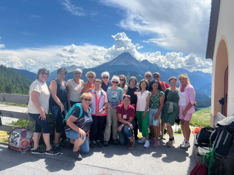 Teamfoto bei Ausflug