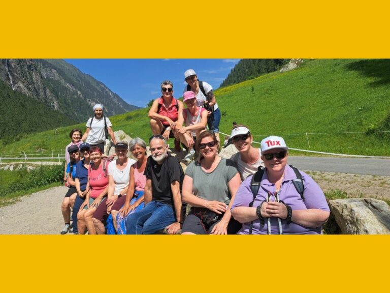 Teamwanderung - Hospizteams Zillertal & Schwaz