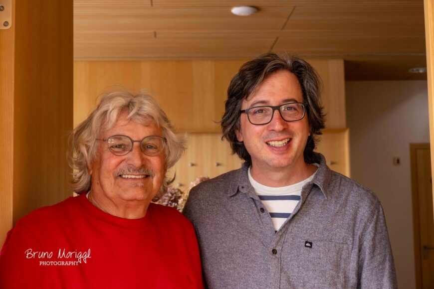 Bruno Moriggl und Urban Regensburger