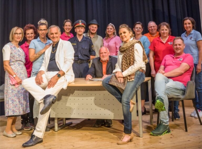 Das Ensemble des Theaters